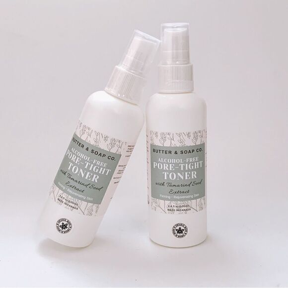 🟡On Sale Butter & Soap Co. Natural Pore Tight Toner (Pack of 2) 100ml x2 - Picture 1 of 5